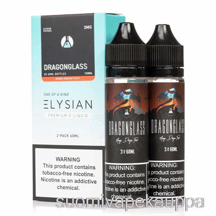 Vape Kauppa Dragonglass - Elysian Labs - 120ml 6mg